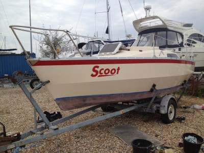 Work under way at HAMBLE Point