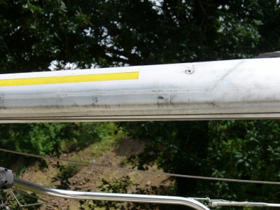 this is the section below the headplate.